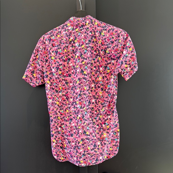 Bonobos Men's Riviera Short Sleeve Floral Shirt - Picture 4 of 4